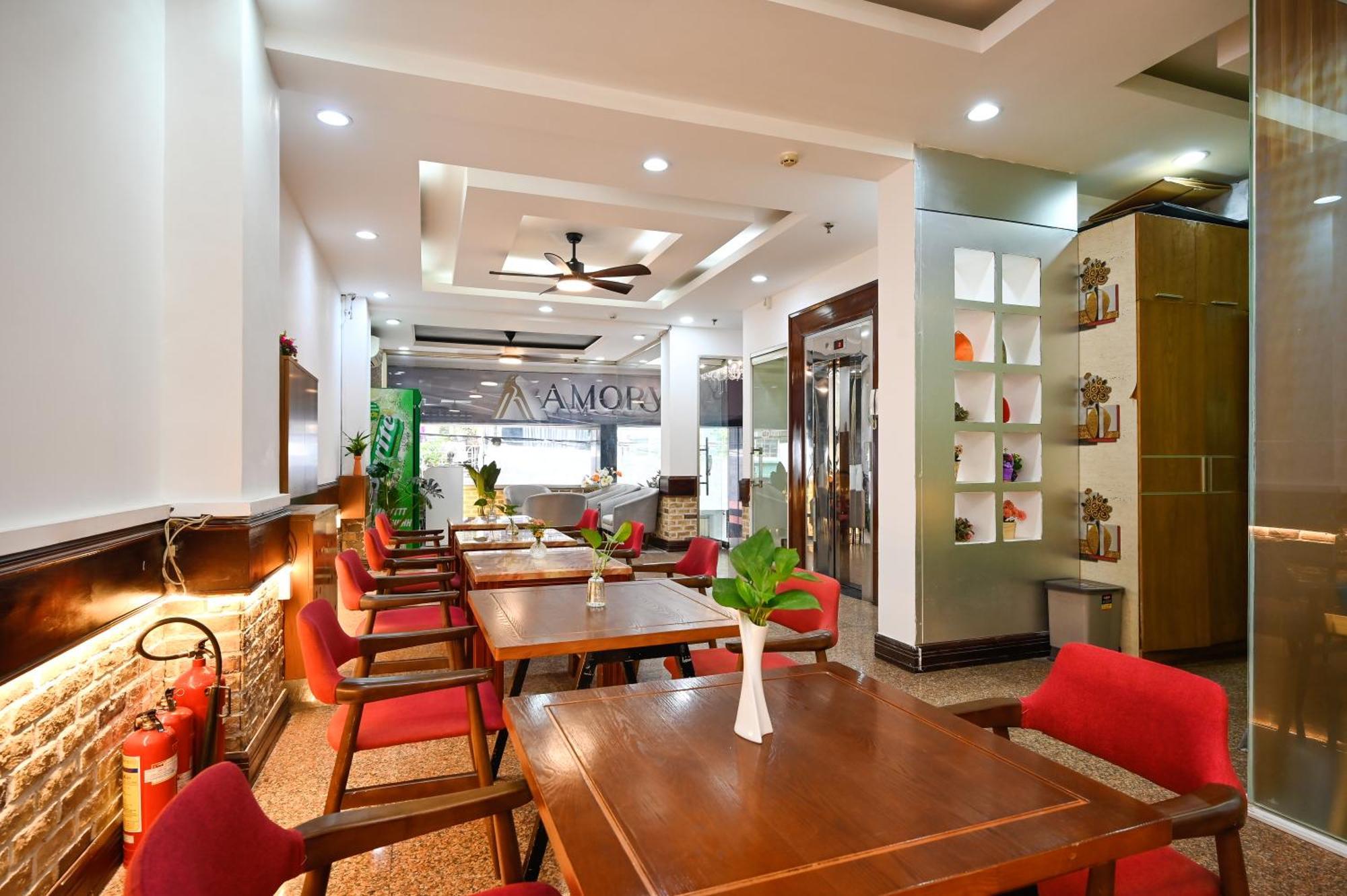 Khách sạn Amory Saigon Center TP. Hồ Chí Minh